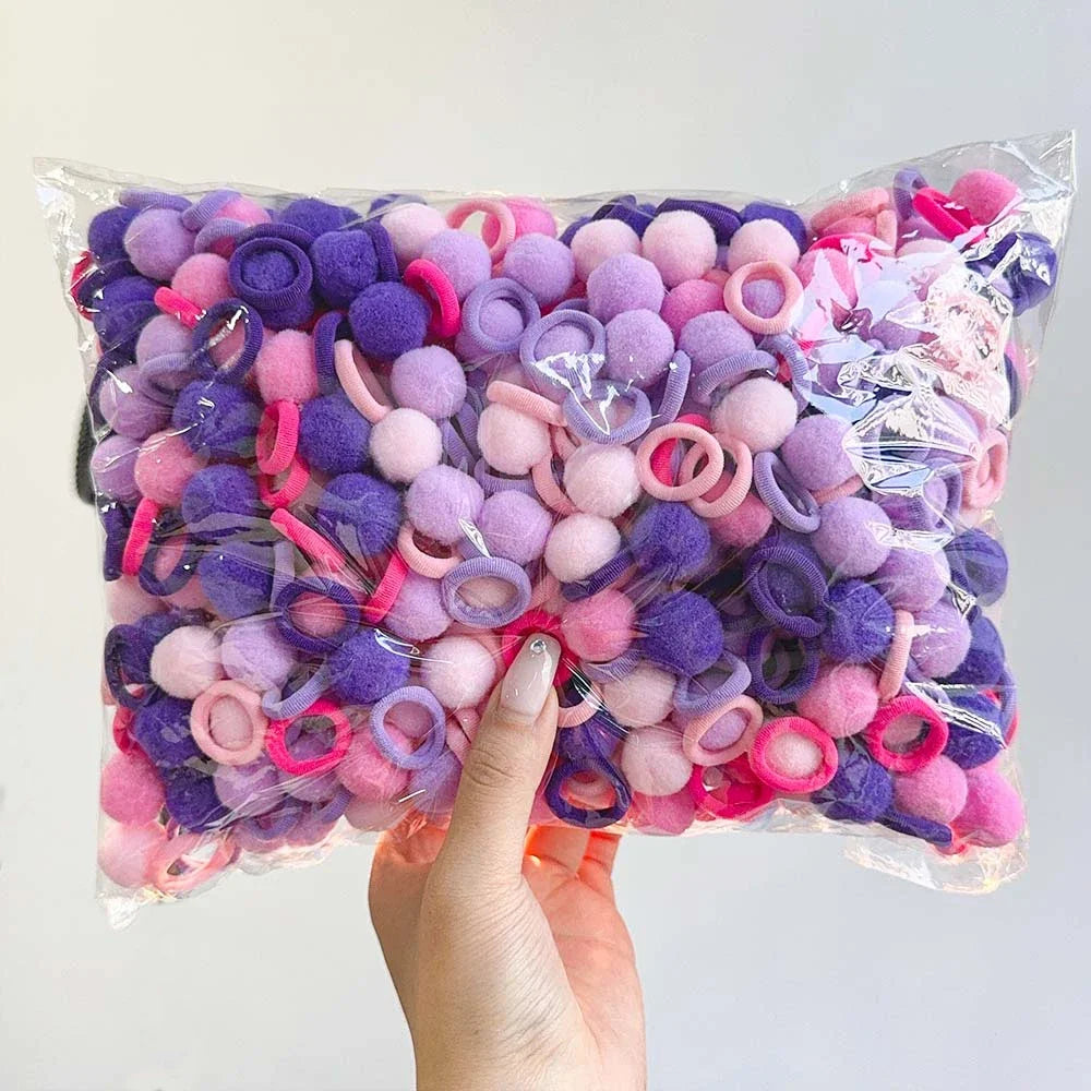 10/30 pcs kids’ cartoon hairbands.