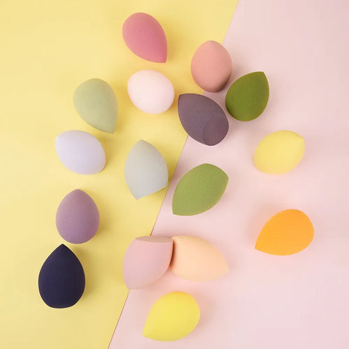 4pcs/bag Fashion Make up Blender Cosmetic Puff