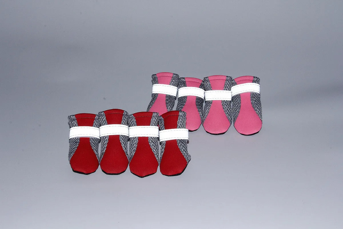 Pet Dog Soft Outdoor Shoes