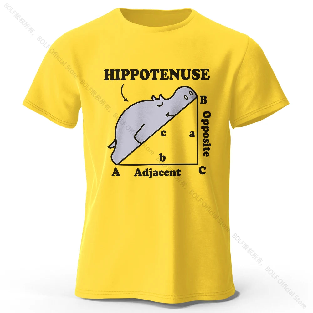 Trendy Unisex Urban 100% Cotton T-Shirt