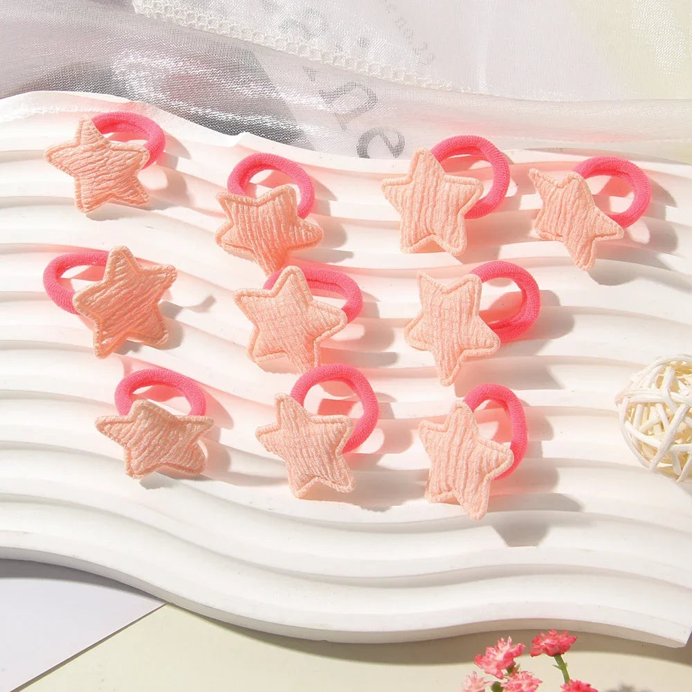 10/30 pcs kids’ cartoon hairbands.