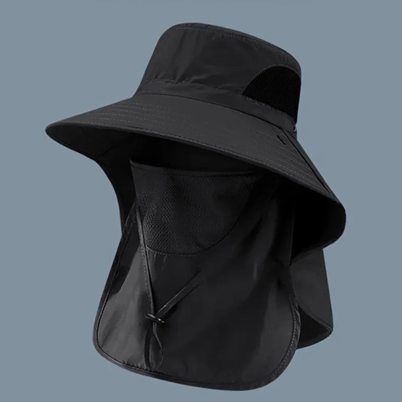Unisex Summer Sun Hats UV Protection Fishing Cap