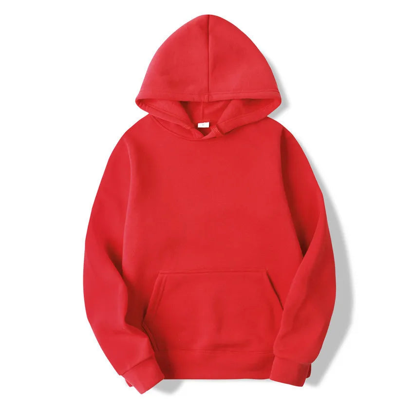 Men’s Streetwear Hoodie – Casual Sports Harajuku Sweatshirt