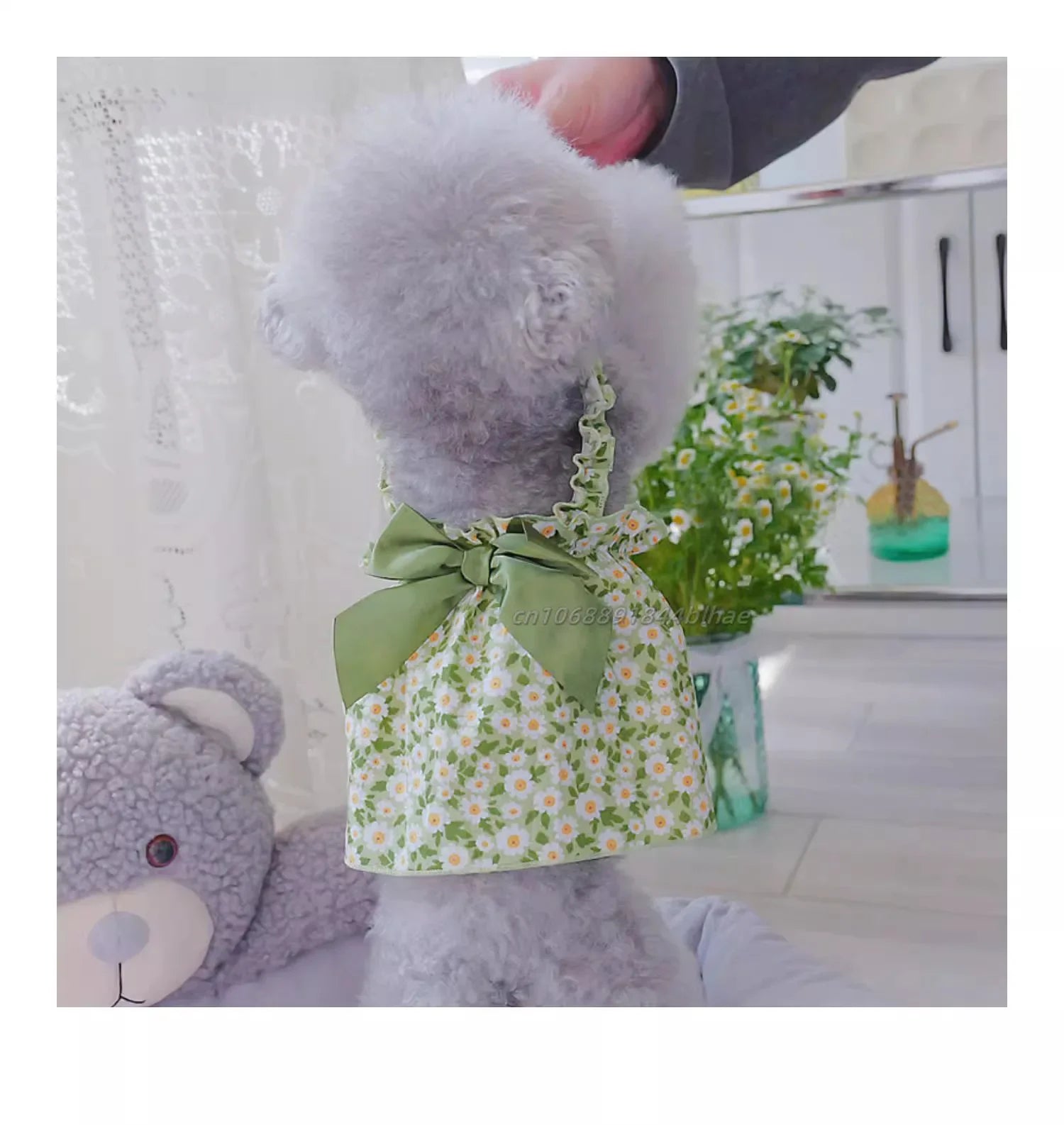 Summer Cotton Pets Suspender Dresses