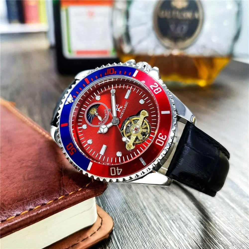 Luxury Watches for Men, Fully Automatic, Waterproof.