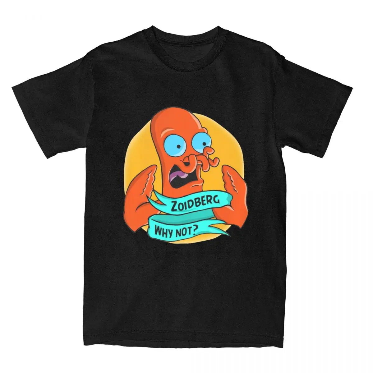 Unisex Futuramas Comics T Shirts 100% Cotton
