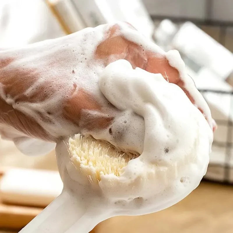 1pc Long Handle Bath Brush