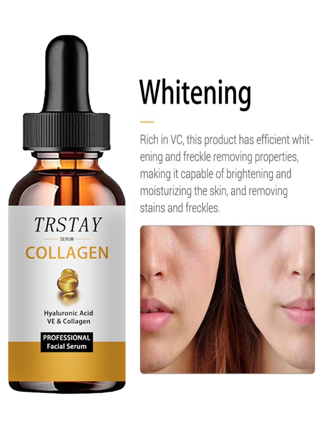 Hyaluronic acid VE&collagen facial