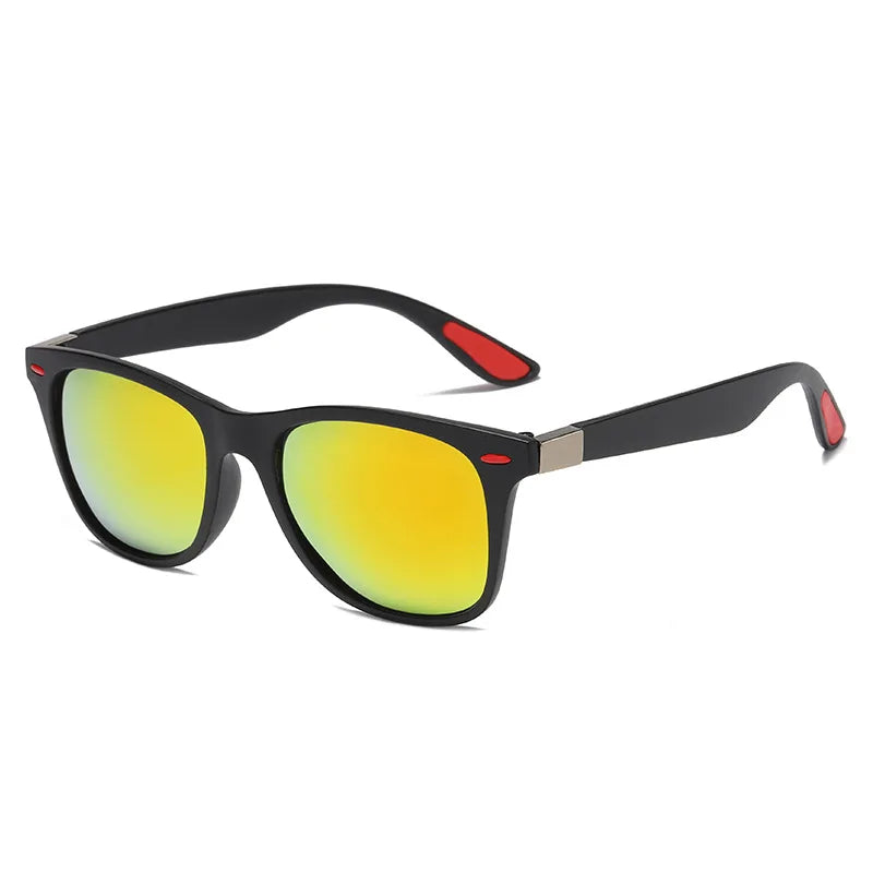Night Vision Glasses PC Frame Polarized Sunglasses Men Outdoor