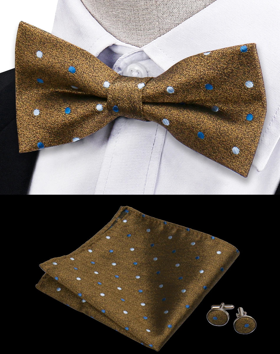 3pcs Bow Tie For Men