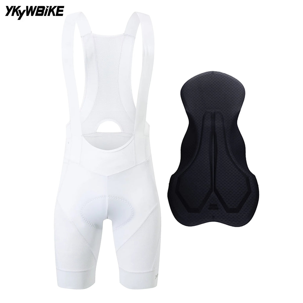 YKYWBIKE Men’s Cycling Bib Shorts – 6H Belgium Padding