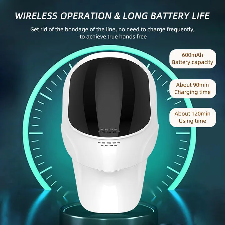 7 Colors LED Lifting Rechargeable Face Neck Mask