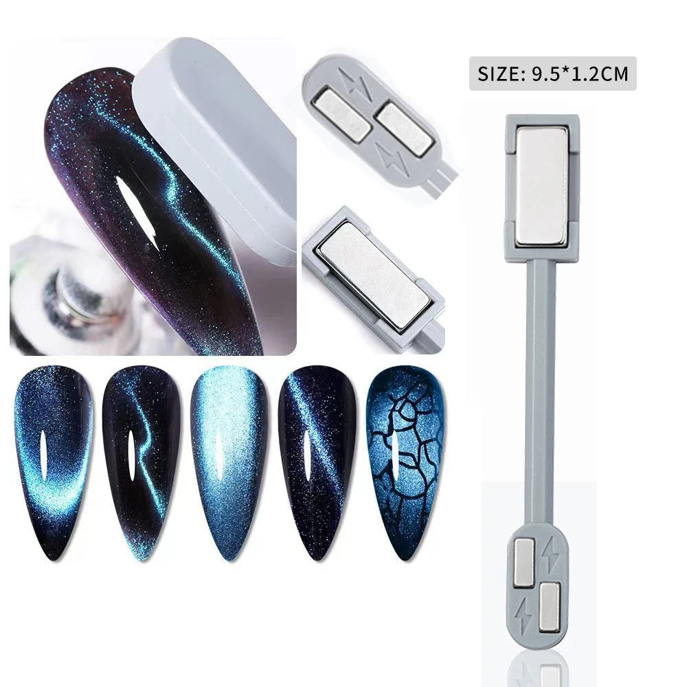 8ml Cat Eye Nail Magnetic Gel Polish Galaxy Effect