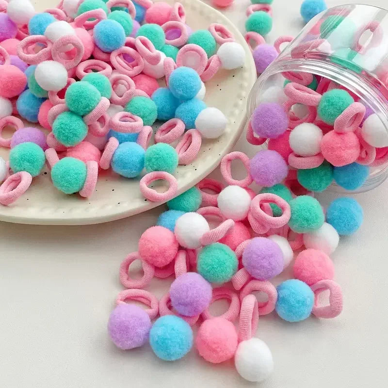 10/30 pcs kids’ cartoon hairbands.