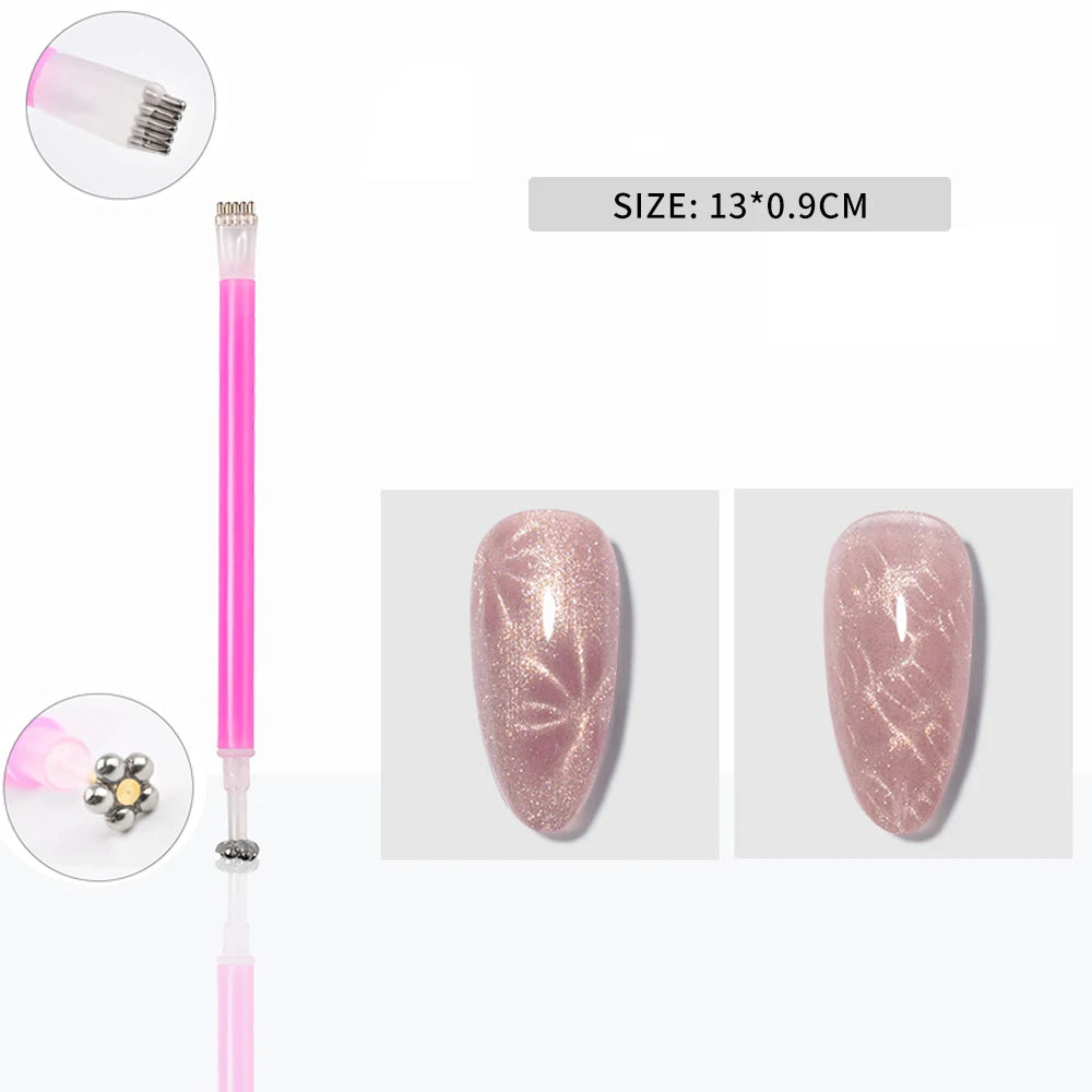 8ml Cat Eye Nail Magnetic Gel Polish Galaxy Effect
