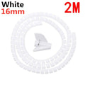 2M Flexible Spiral Cable Protector