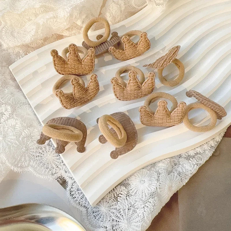 10/30 pcs kids’ cartoon hairbands.