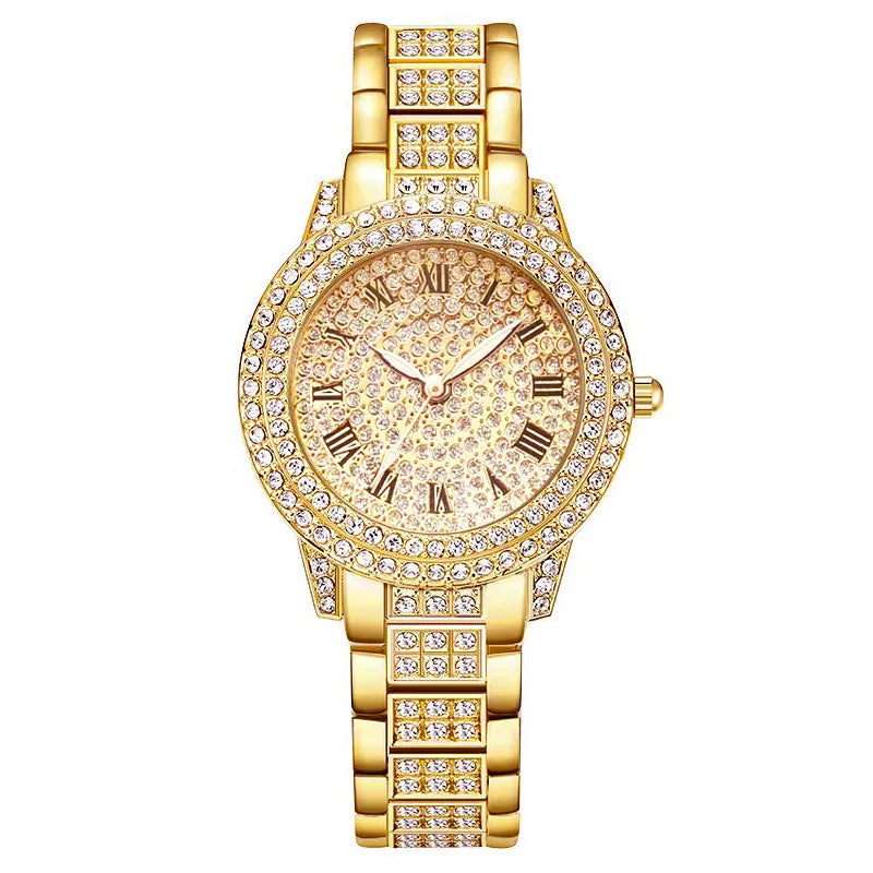 Luxury Waterproof Diamond Women's Quartz Watches