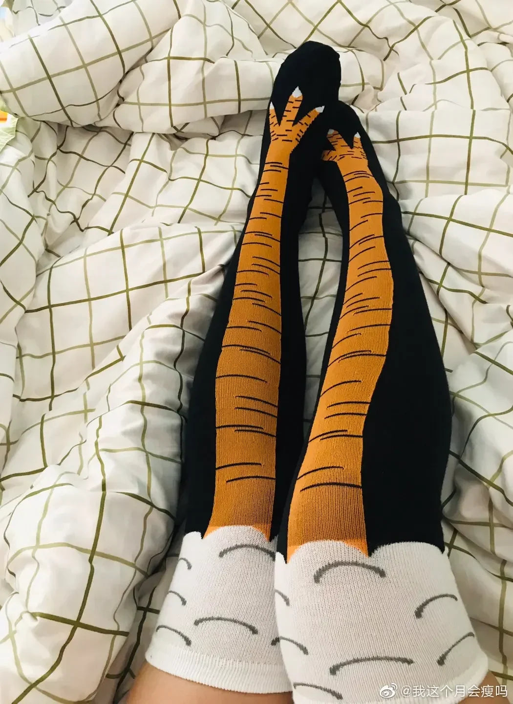 Funny 3D Chicken Socks