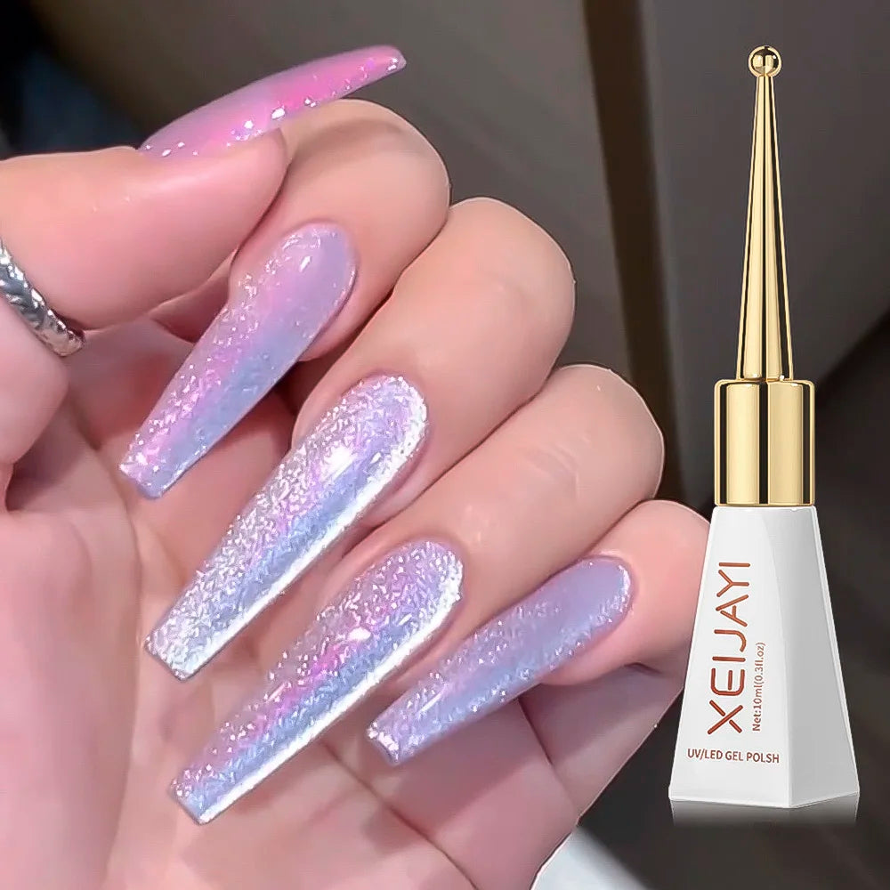 8ml Cat Eye Nail Magnetic Gel Polish Galaxy Effect