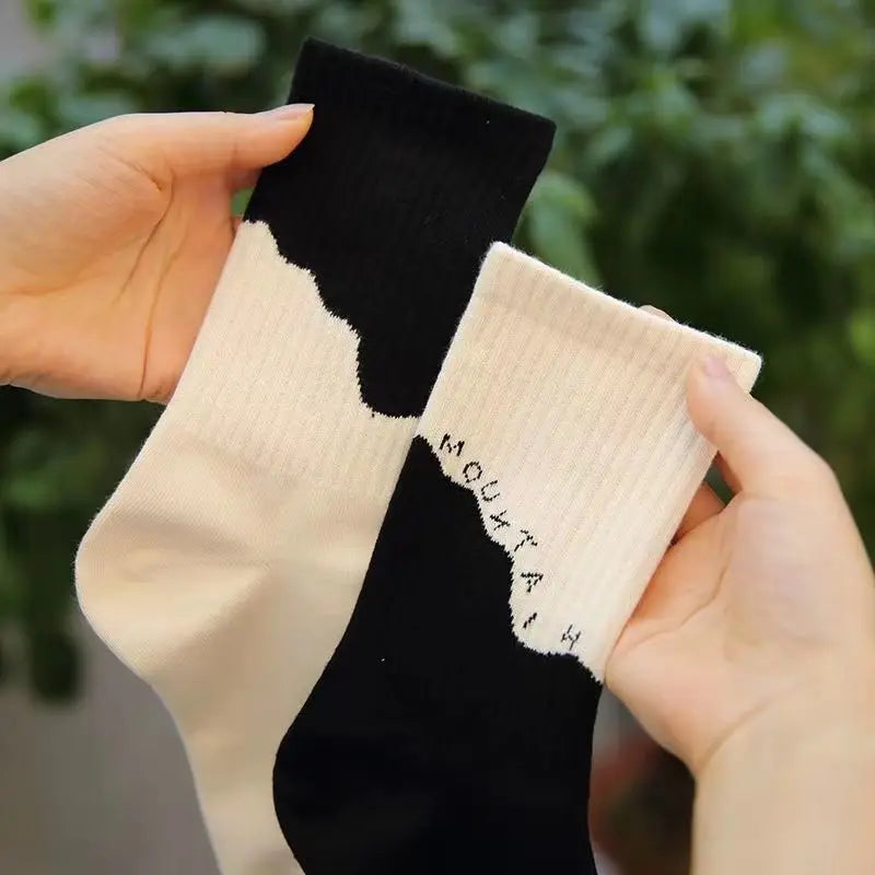 Fun Casual Unisex Cotton Socks