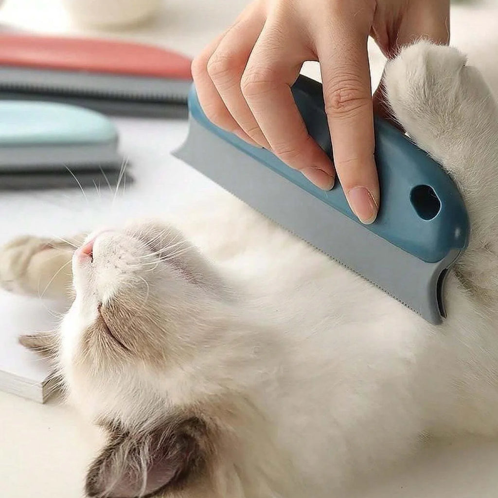 Effective Pet Hair Remover Brush For Cats And Dogs