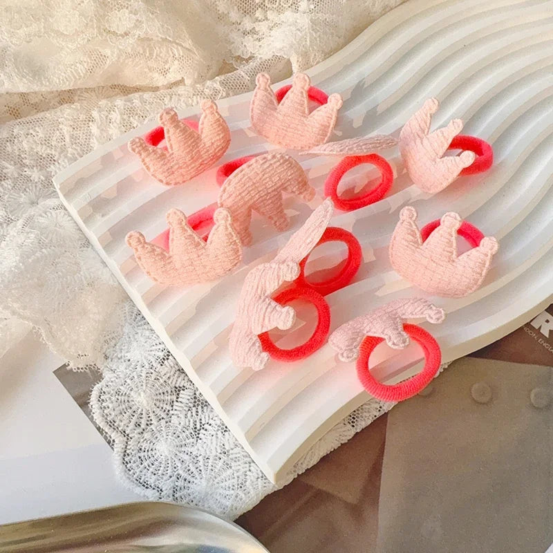 10/30 pcs kids’ cartoon hairbands.