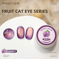 Fruit Cat Eye Gel Nail Polish