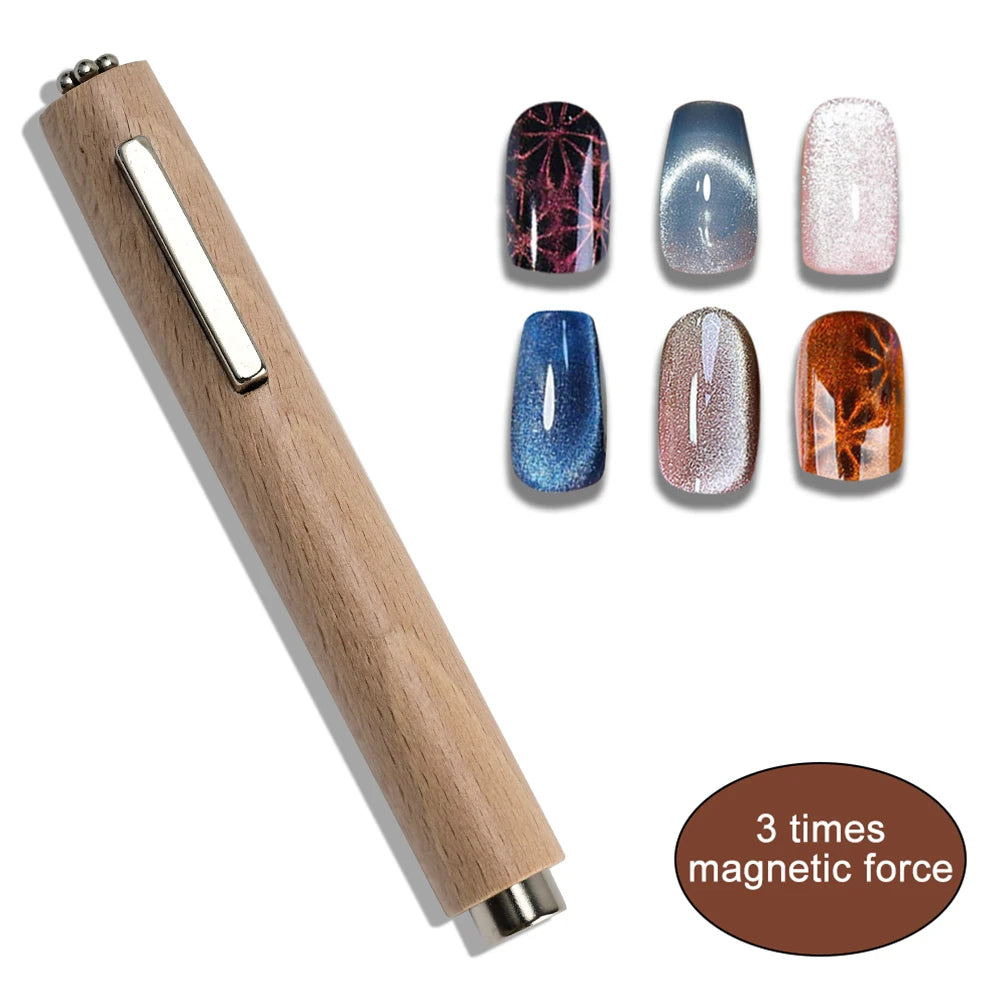8ml Cat Eye Nail Magnetic Gel Polish Galaxy Effect