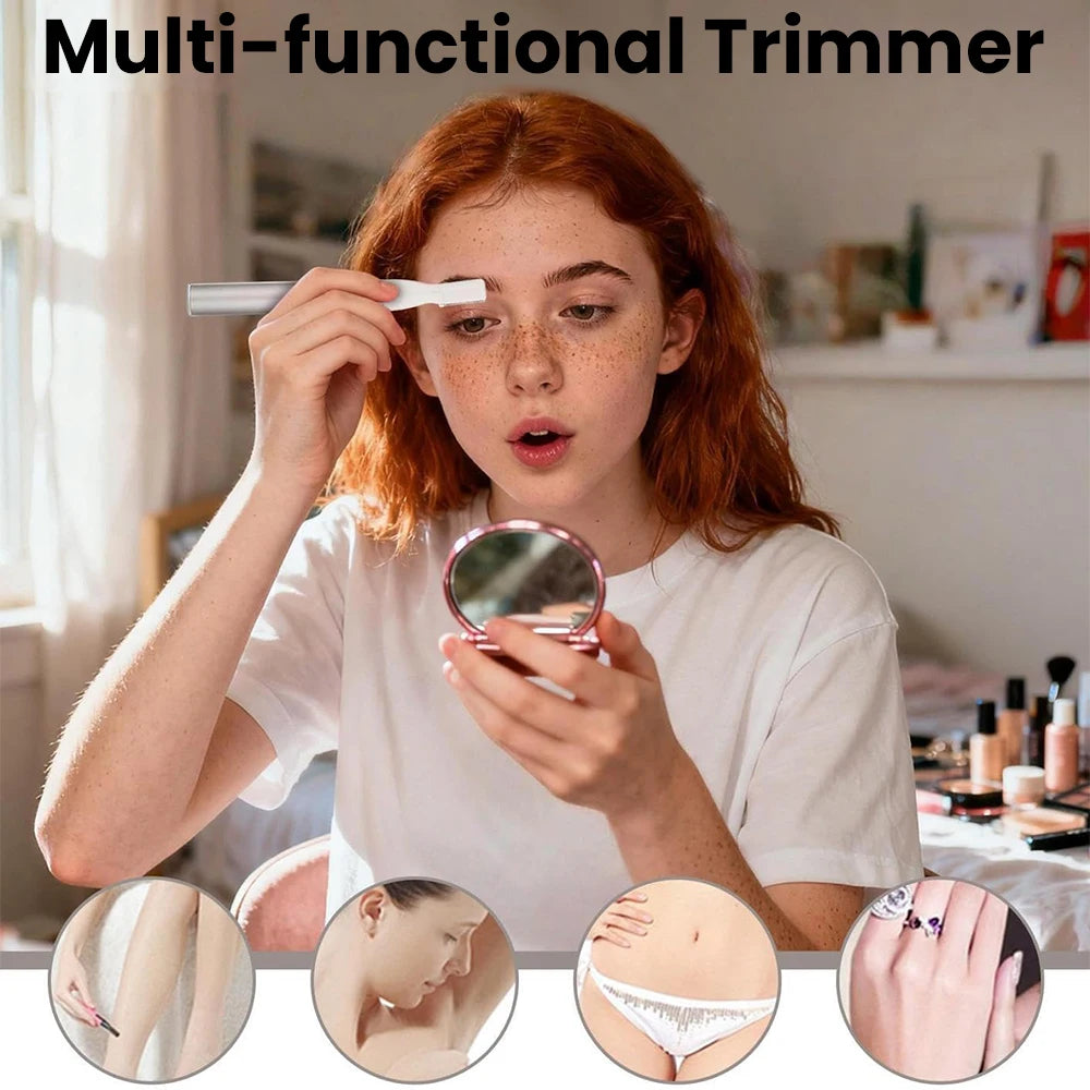 Mini Electric Facial Hair Remover