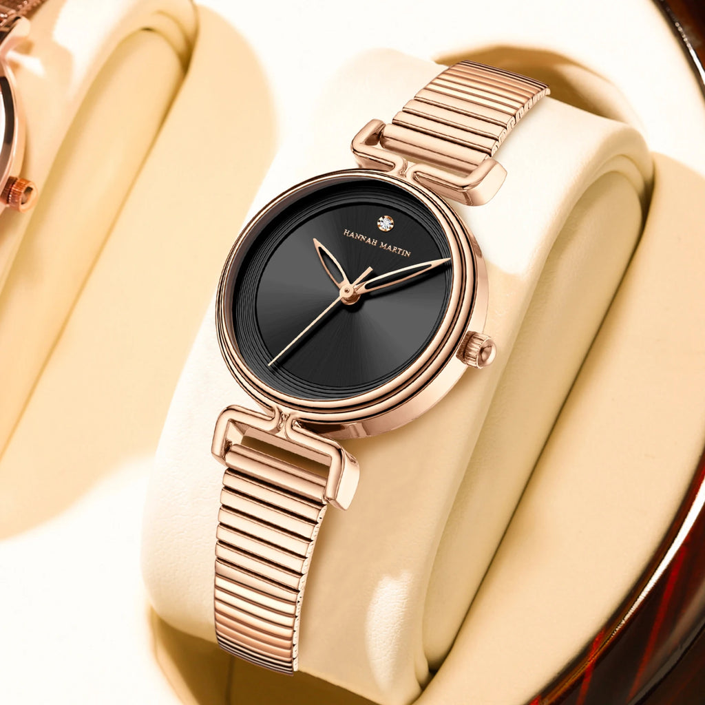 Waterproof Women Fashion Stainless Steel Watch