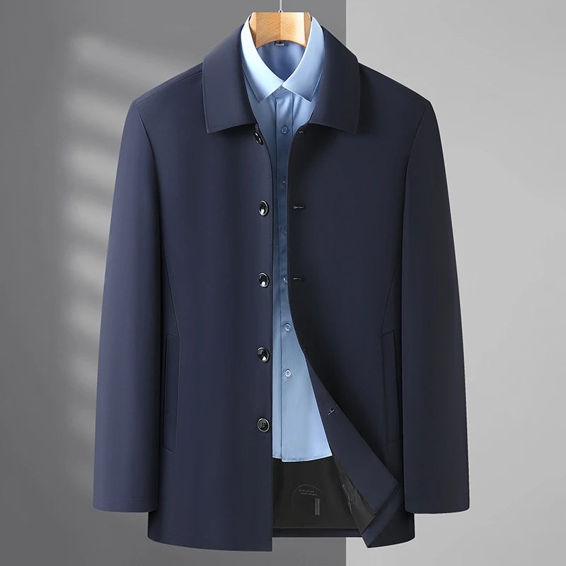 New Men's Suit Business British Executive Style Jacket