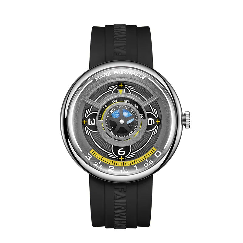 Mark Fairwhale Original Unique Quartz Men's Watch