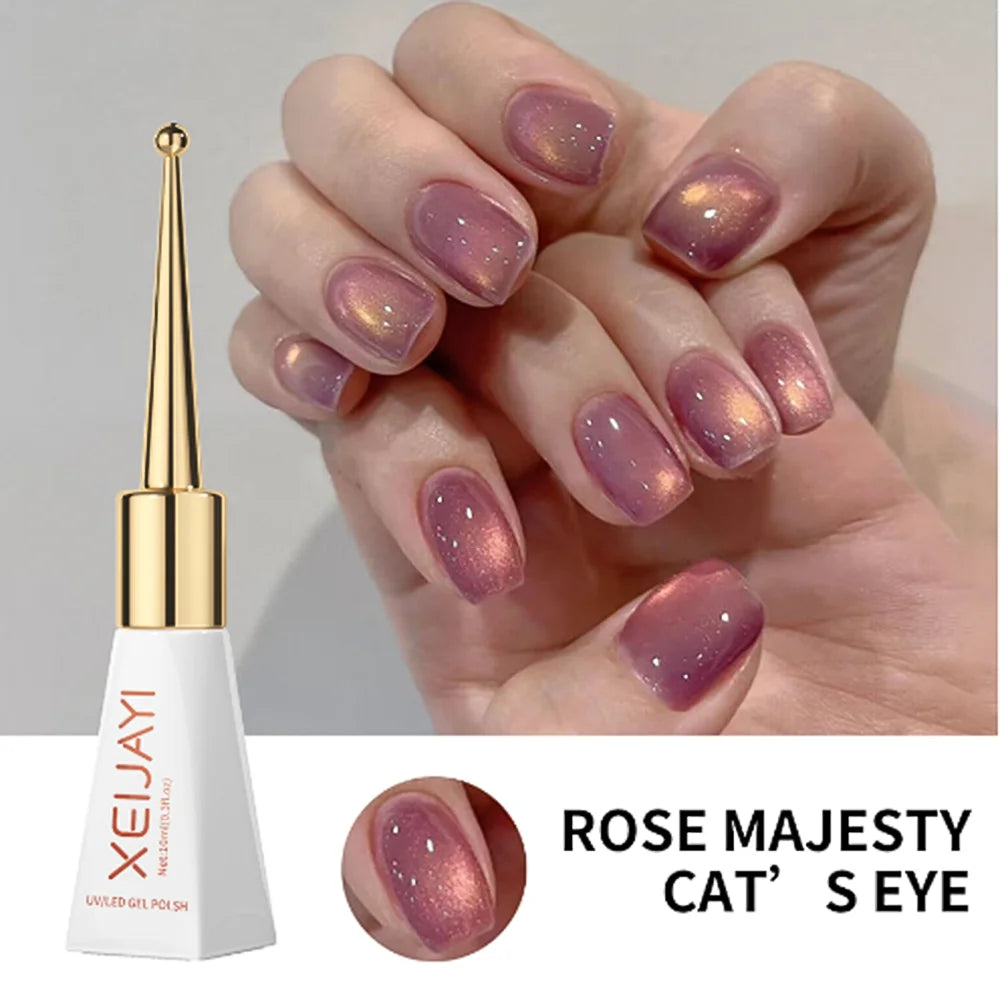 8ml Cat Eye Nail Magnetic Gel Polish Galaxy Effect