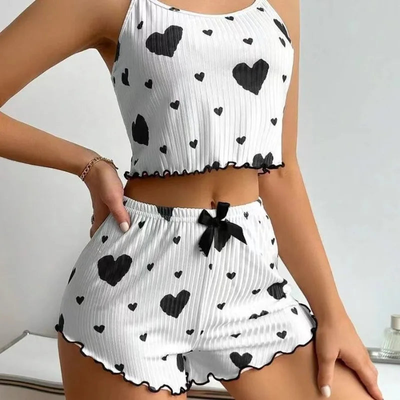 New Women's Pajama Set