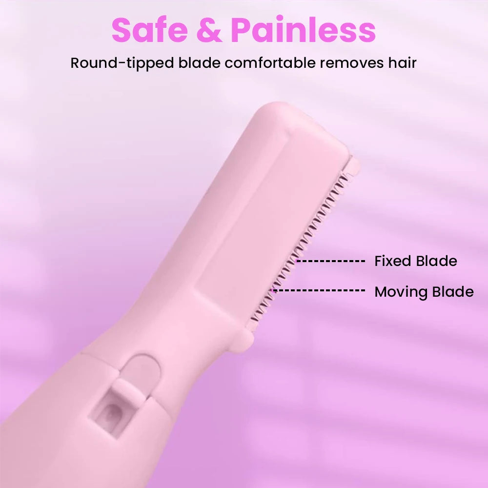 Mini Electric Facial Hair Remover