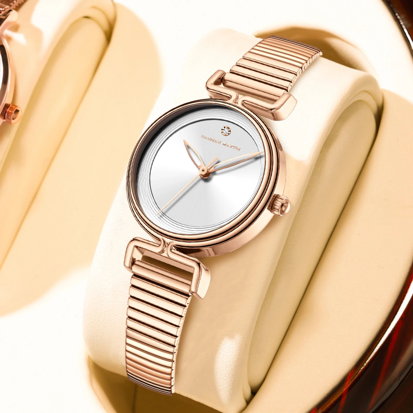 Waterproof Women Fashion Stainless Steel Watch