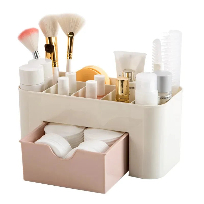 Nails Art Plastic Organizer Container