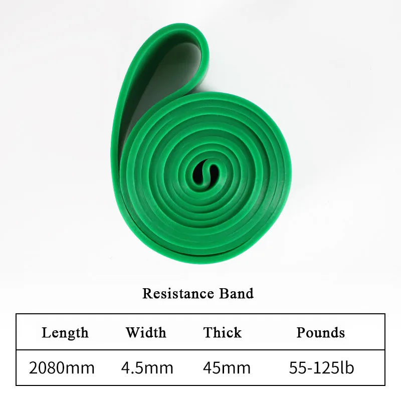 TPE Elastic Resistance Bands