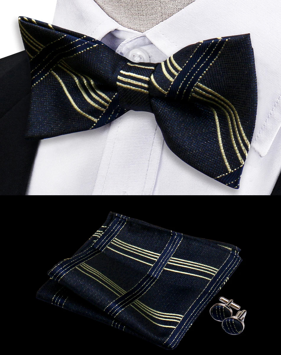 3pcs Bow Tie For Men