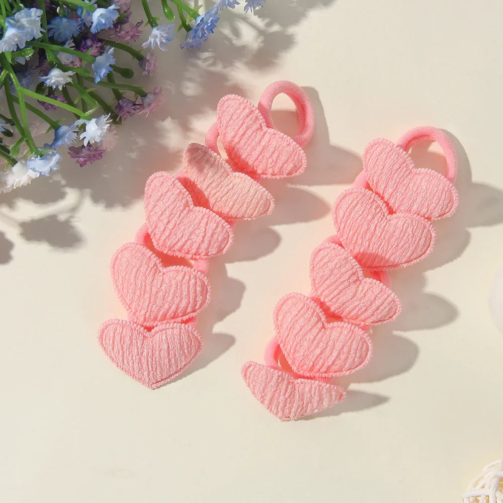 10/30 pcs kids’ cartoon hairbands.