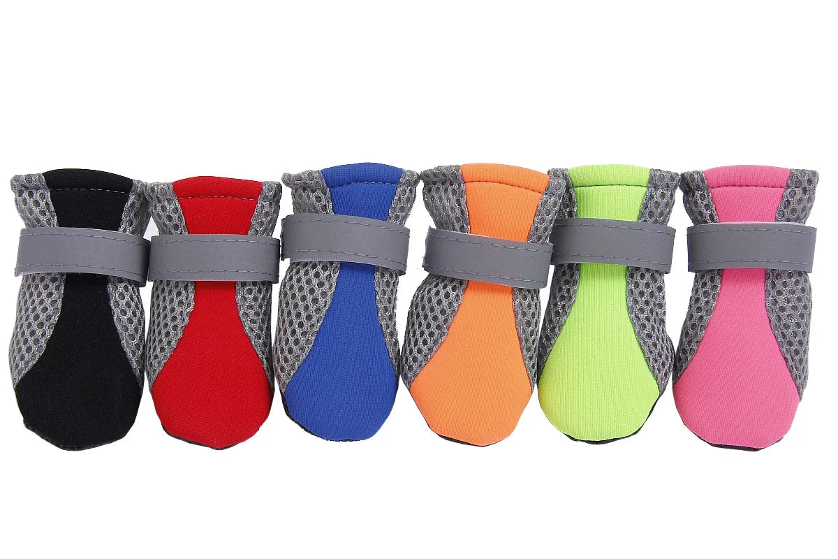 Pet Dog Soft Outdoor Shoes