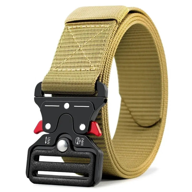 Men's High Quality Belt Outdoor Multi Function Nylon Belt