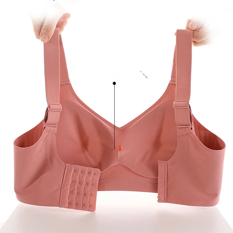 Soft Support Push-up Bra For Women