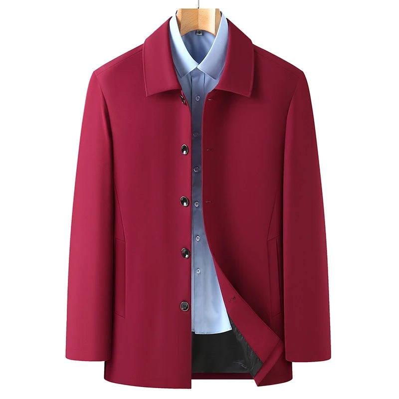 New Men's Suit Business British Executive Style Jacket