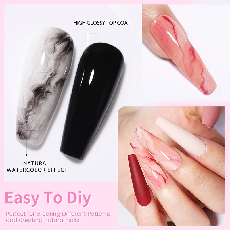 BORN PRETTY 6 IN 1 Nail Glue Gel 15ML for Acrylic Nails