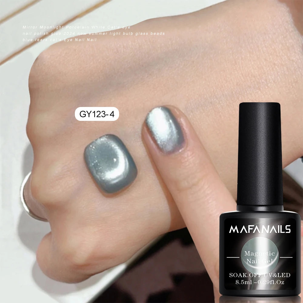 8ml Cat Eye Nail Magnetic Gel Polish Galaxy Effect