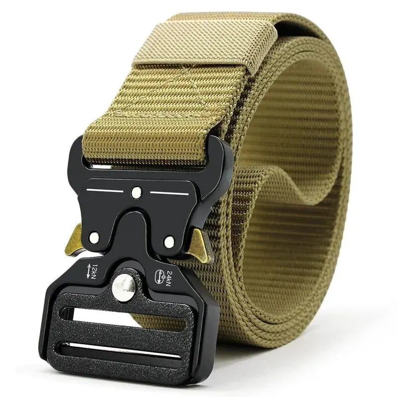 Men's High Quality Belt Outdoor Multi Function Nylon Belt
