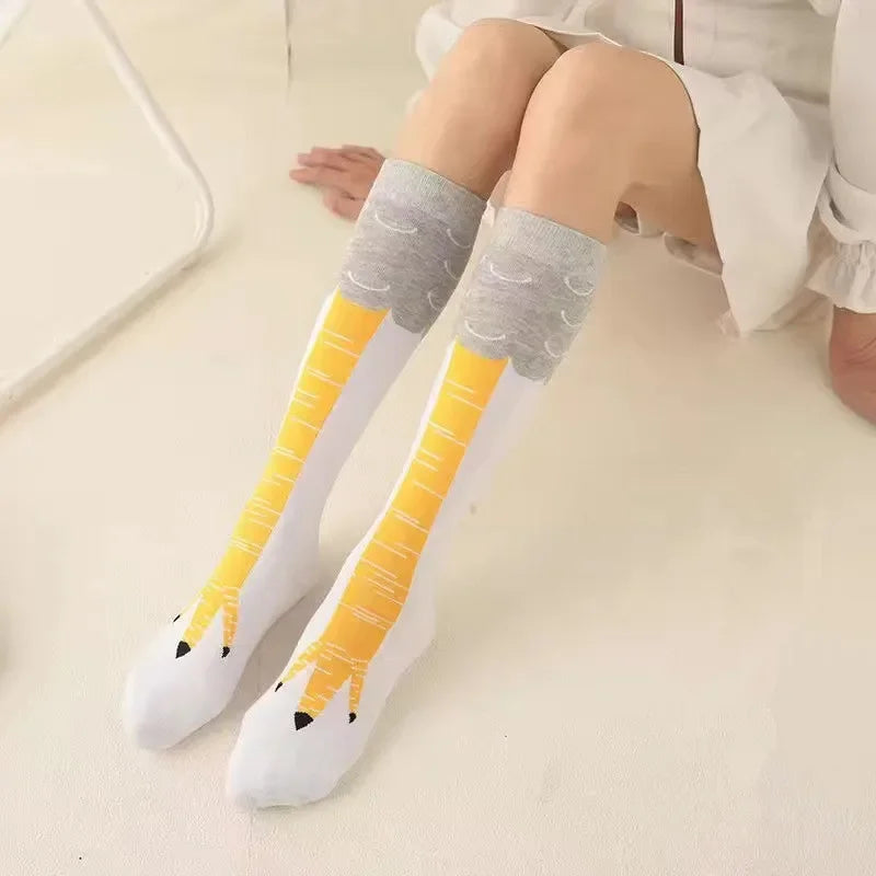 Funny 3D Chicken Socks
