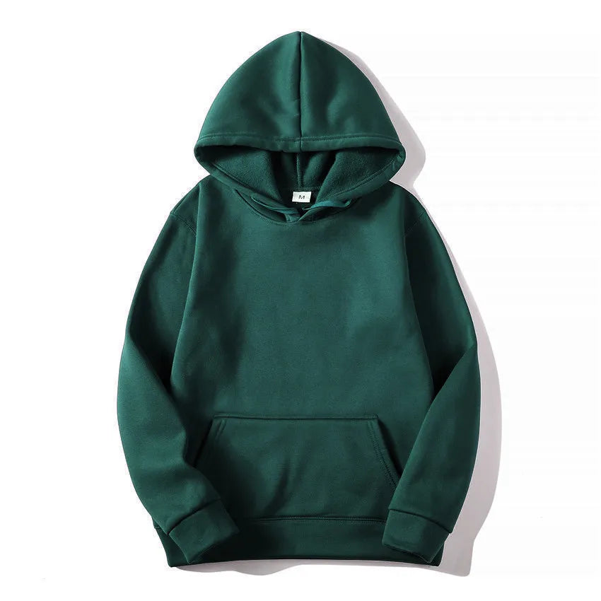 Men’s Streetwear Hoodie – Casual Sports Harajuku Sweatshirt